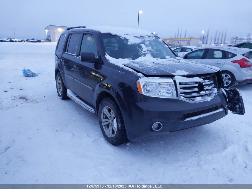 5FNYF4H94EB503356 2014 Honda Pilot Touring auction photo 1