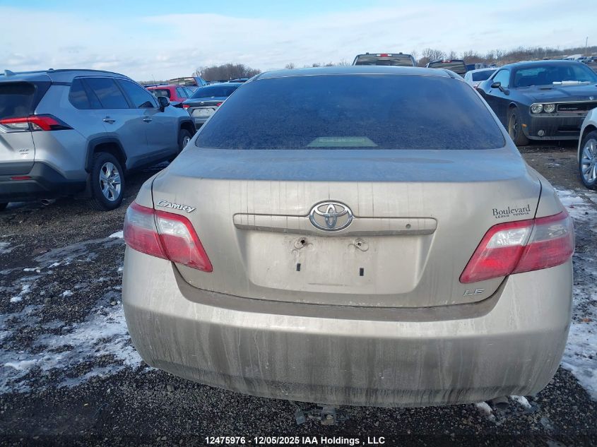 2007 Toyota Camry Le/Se VIN: 4T1BE46K17U690625 Lot: 12475976