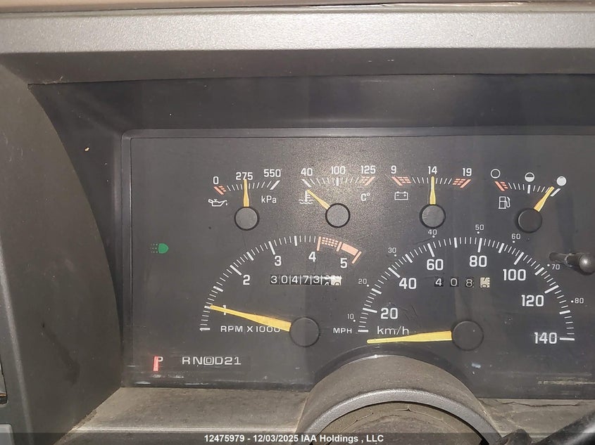 1GCGK29K4RE242234 1994 CHEVROLET GMT-400 photo no. 15