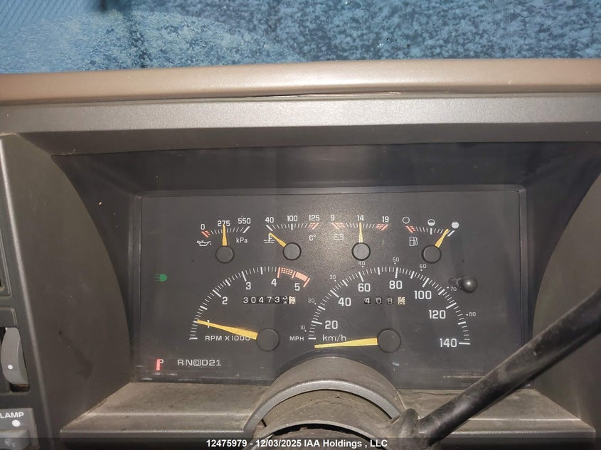 1GCGK29K4RE242234 1994 CHEVROLET GMT-400 photo no. 7
