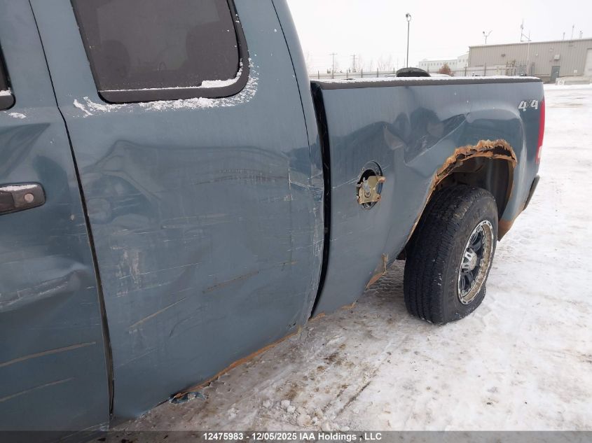 2011 GMC Sierra 1500 Sle VIN: 1GTR2VEA8BZ196719 Lot: 12475983