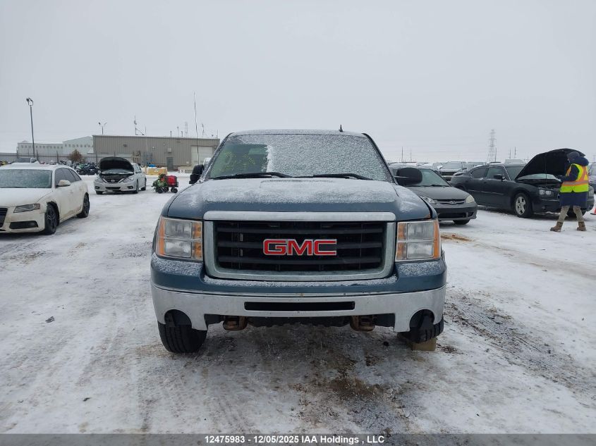 2011 GMC Sierra 1500 Sle VIN: 1GTR2VEA8BZ196719 Lot: 12475983