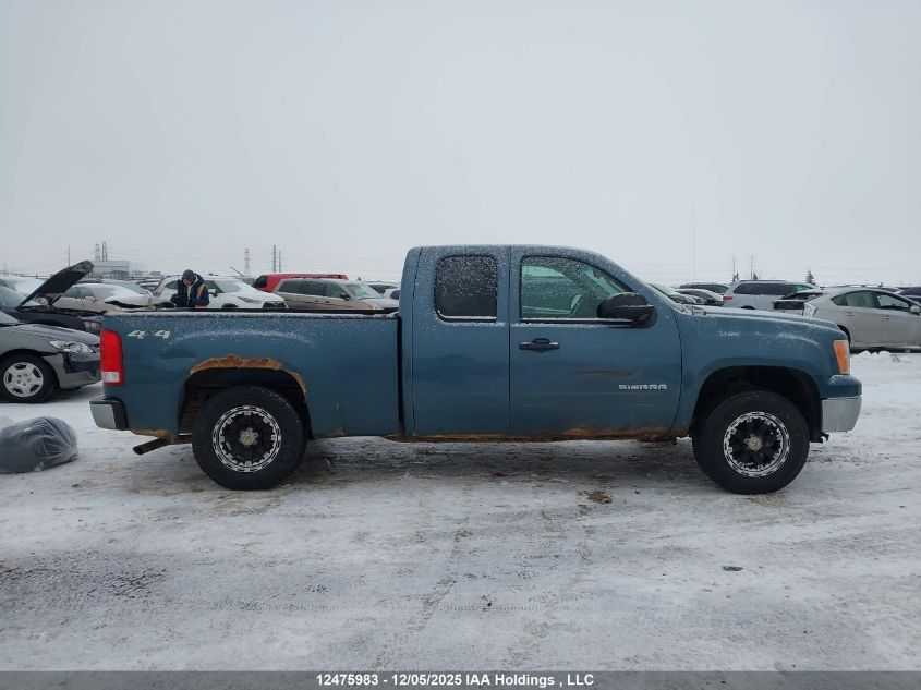 2011 GMC Sierra 1500 Sle VIN: 1GTR2VEA8BZ196719 Lot: 12475983