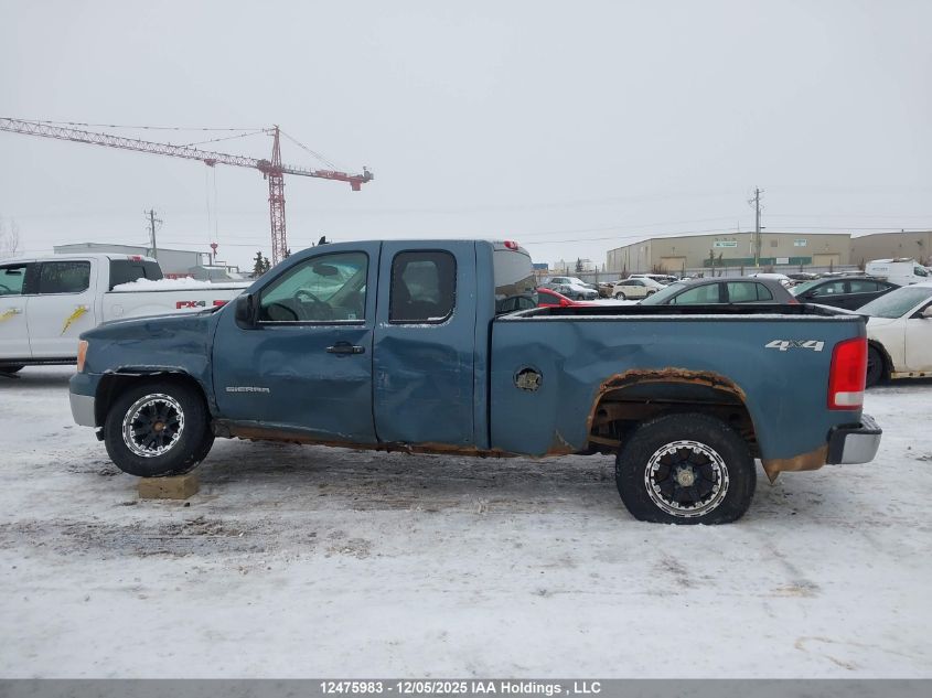 2011 GMC Sierra 1500 Sle VIN: 1GTR2VEA8BZ196719 Lot: 12475983