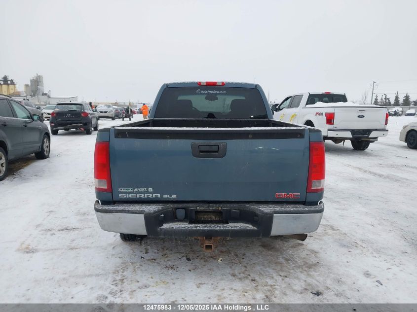 2011 GMC Sierra 1500 Sle VIN: 1GTR2VEA8BZ196719 Lot: 12475983