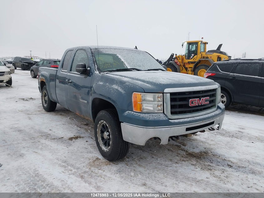 1GTR2VEA8BZ196719 2011 GMC SIERRA photo no. 7