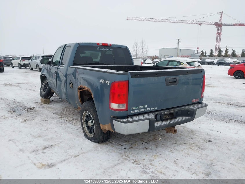 1GTR2VEA8BZ196719 2011 GMC SIERRA photo no. 3