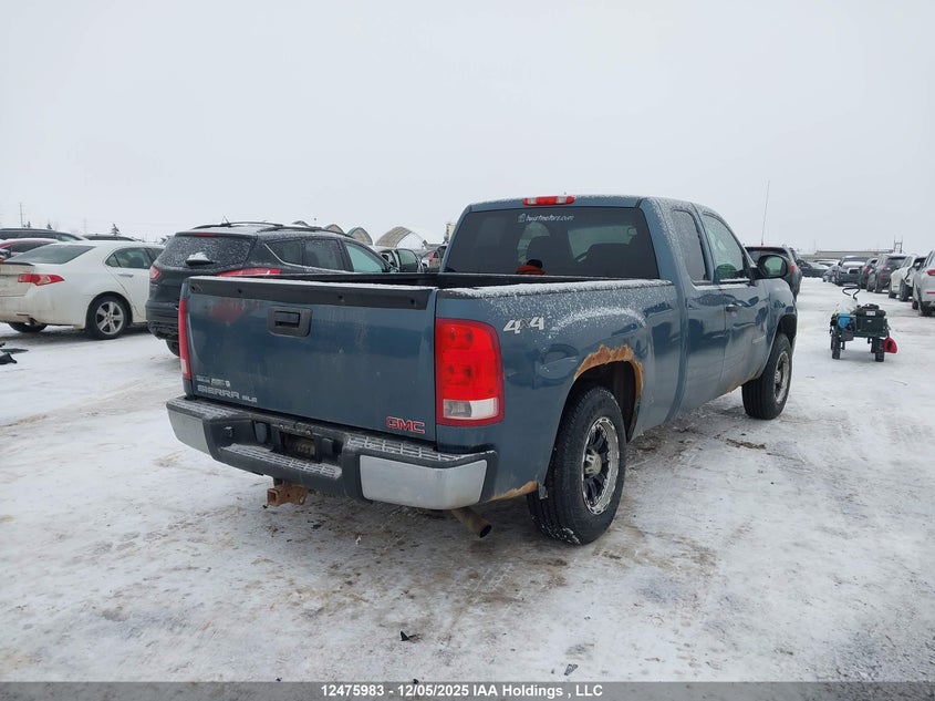 1GTR2VEA8BZ196719 2011 GMC SIERRA photo no. 4