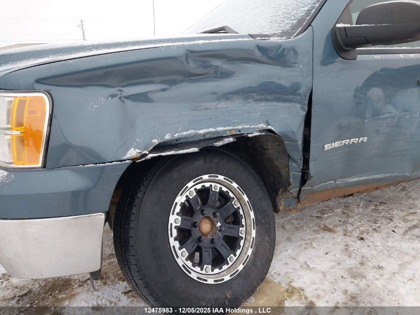 2011 GMC Sierra 1500 Sle VIN: 1GTR2VEA8BZ196719 Lot: 12475983