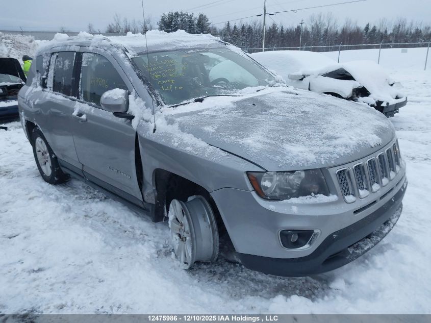 2015 Jeep Compass Sport/North VIN: 1C4NJDAB6FD202532 Lot: 12475986