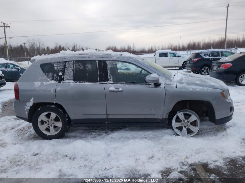 2015 Jeep Compass Sport/North VIN: 1C4NJDAB6FD202532 Lot: 12475986