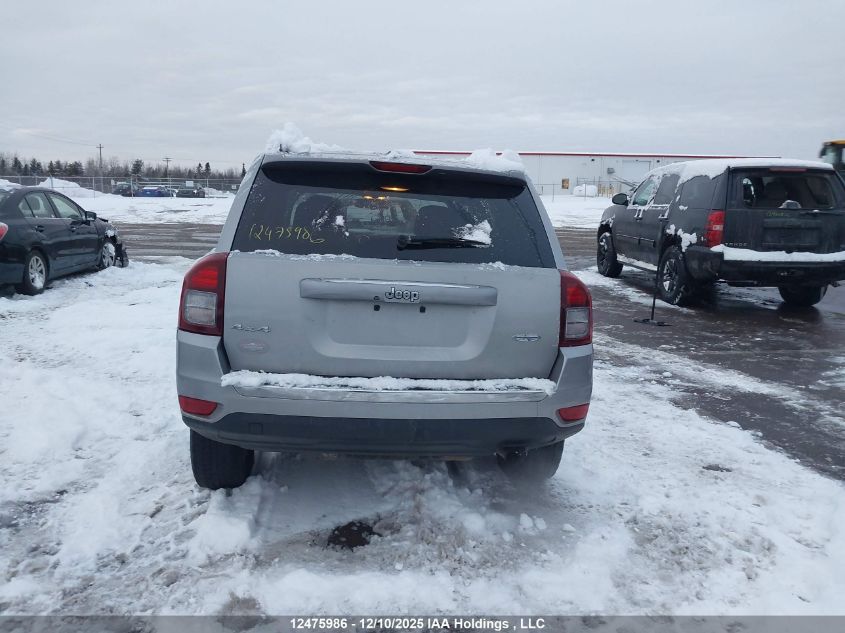 2015 Jeep Compass Sport/North VIN: 1C4NJDAB6FD202532 Lot: 12475986