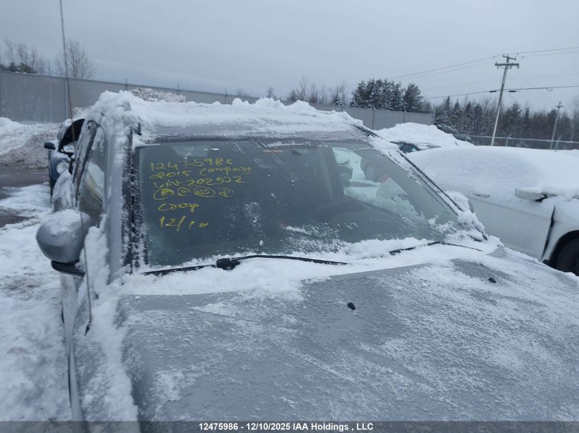 2015 Jeep Compass Sport/North VIN: 1C4NJDAB6FD202532 Lot: 12475986