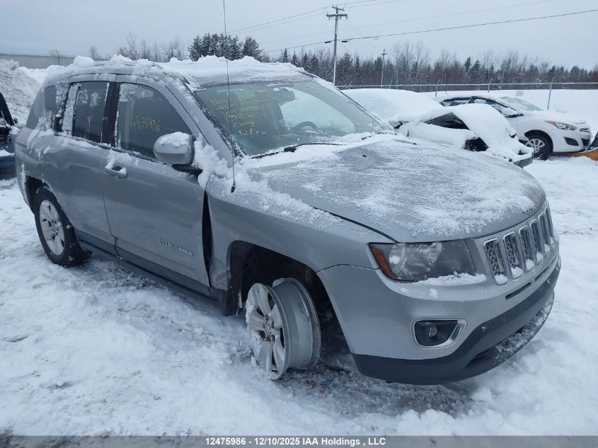2015 Jeep Compass Sport/North VIN: 1C4NJDAB6FD202532 Lot: 12475986