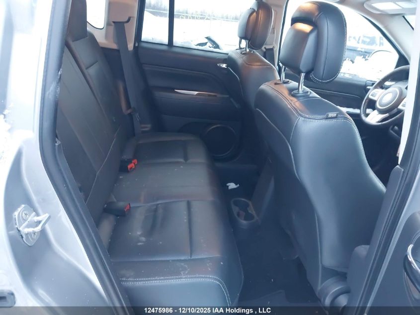 2015 Jeep Compass Sport/North VIN: 1C4NJDAB6FD202532 Lot: 12475986