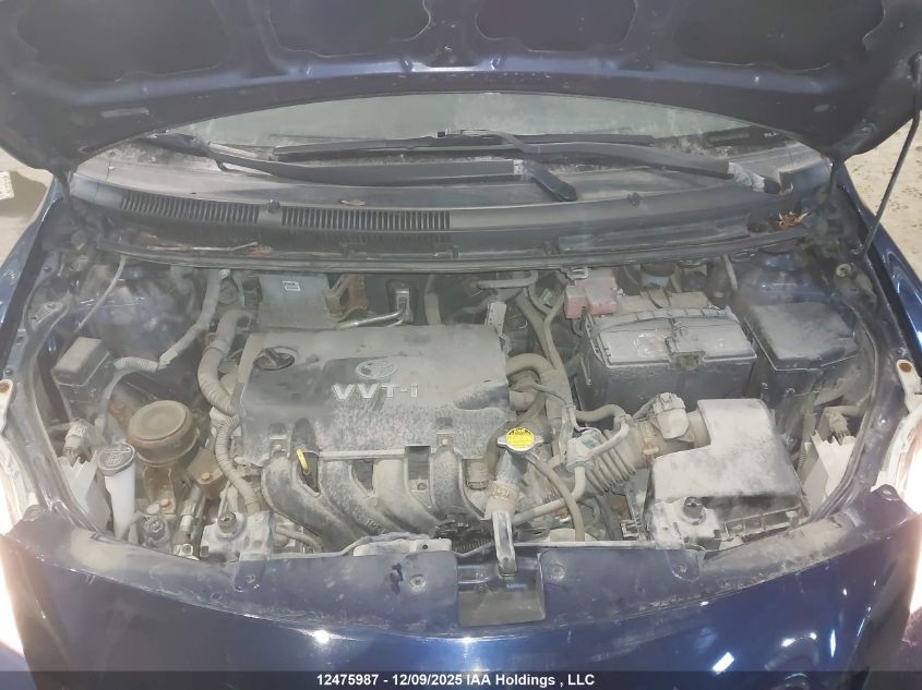 2007 Toyota Yaris VIN: JTDBT923571165784 Lot: 12475987