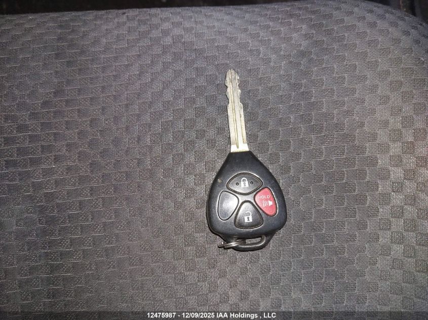 2007 Toyota Yaris VIN: JTDBT923571165784 Lot: 12475987