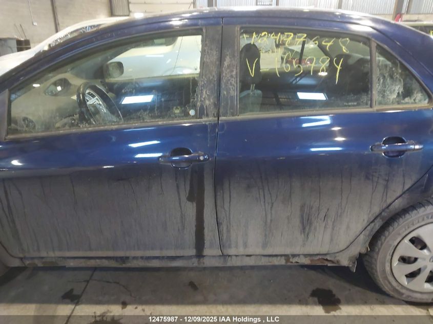 2007 Toyota Yaris VIN: JTDBT923571165784 Lot: 12475987