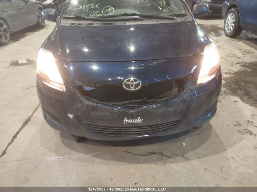 2007 Toyota Yaris VIN: JTDBT923571165784 Lot: 12475987