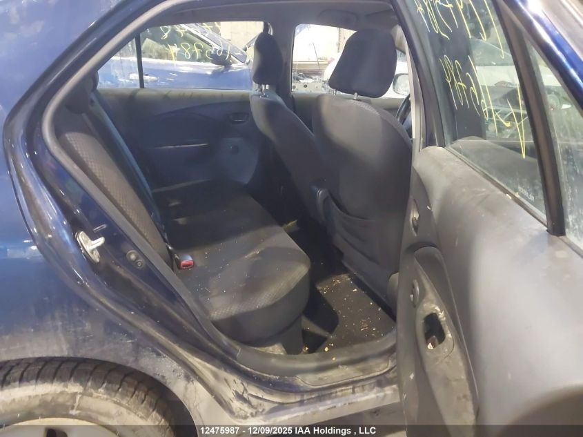 2007 Toyota Yaris VIN: JTDBT923571165784 Lot: 12475987