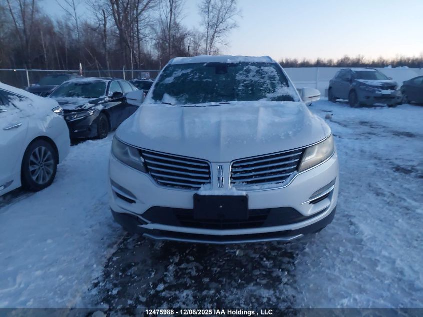 2015 Lincoln Mkc VIN: 5LMCJ2A94FUJ00759 Lot: 12475988