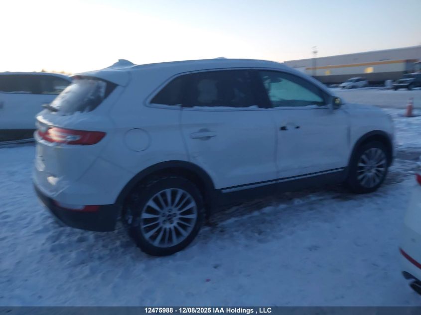 2015 Lincoln Mkc VIN: 5LMCJ2A94FUJ00759 Lot: 12475988