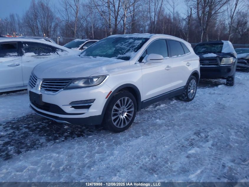 2015 Lincoln Mkc VIN: 5LMCJ2A94FUJ00759 Lot: 12475988