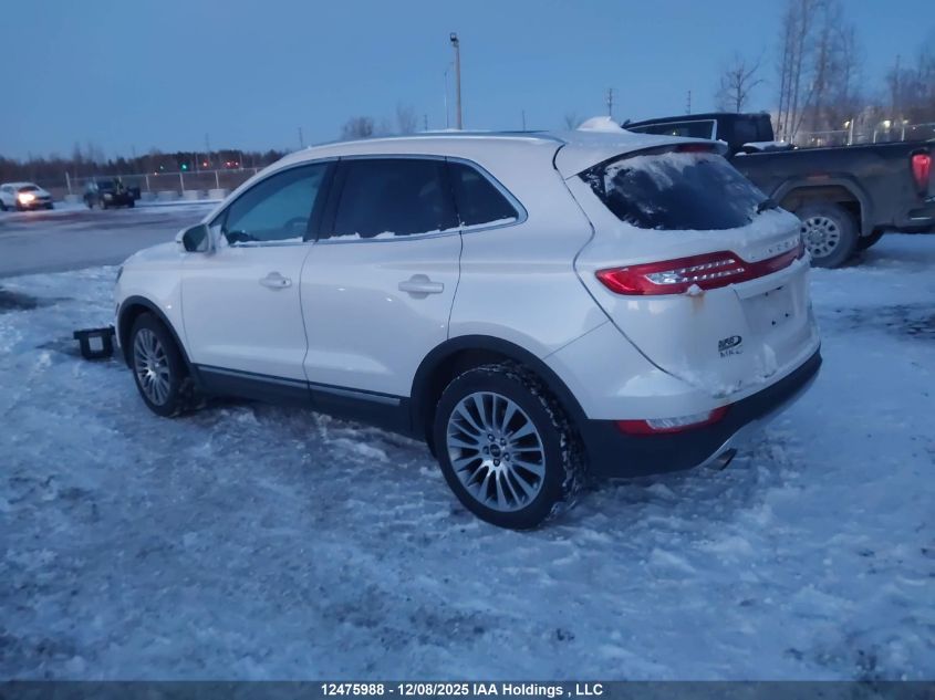 2015 Lincoln Mkc VIN: 5LMCJ2A94FUJ00759 Lot: 12475988