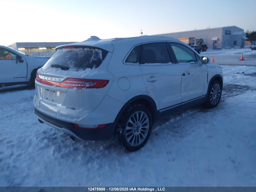 2015 Lincoln Mkc VIN: 5LMCJ2A94FUJ00759 Lot: 12475988