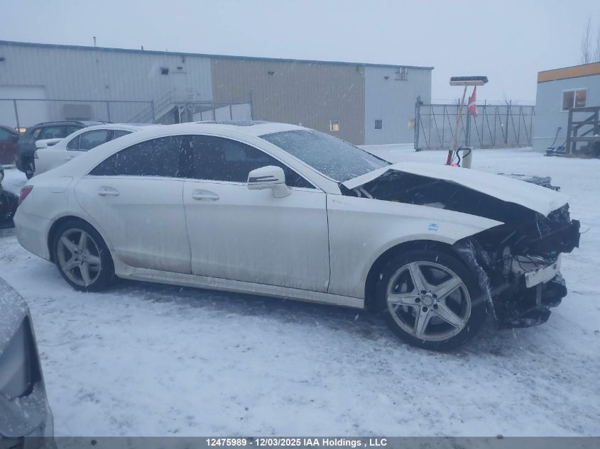 2015 Mercedes-Benz Cls 550 4Matic VIN: WDDLJ9BB9FA159086 Lot: 12475989