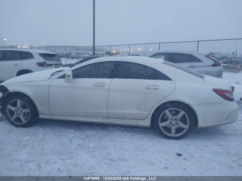 2015 Mercedes-Benz Cls 550 4Matic VIN: WDDLJ9BB9FA159086 Lot: 12475989