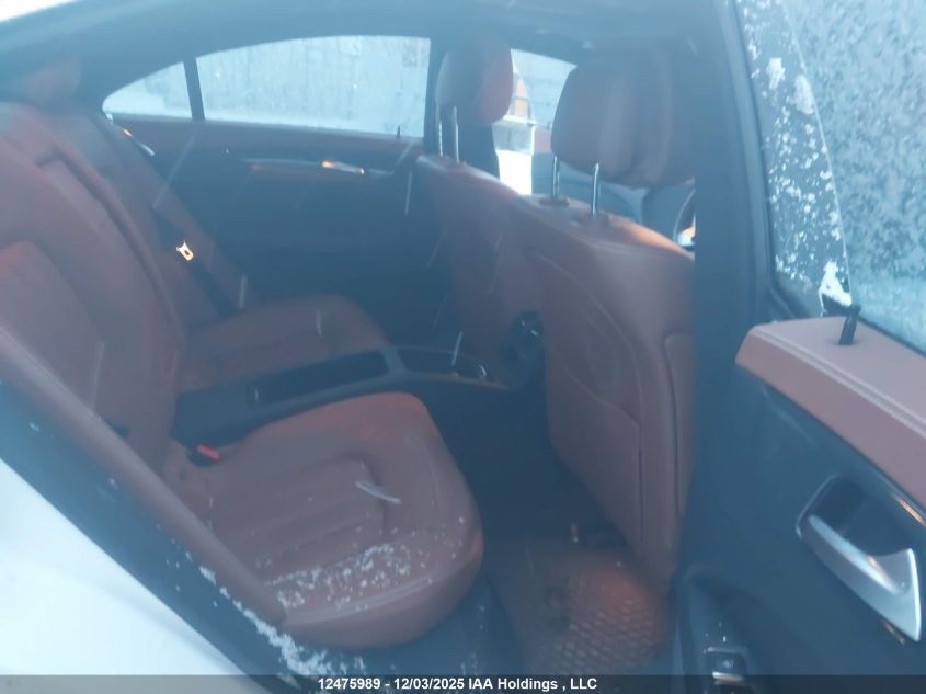 2015 Mercedes-Benz Cls 550 4Matic VIN: WDDLJ9BB9FA159086 Lot: 12475989