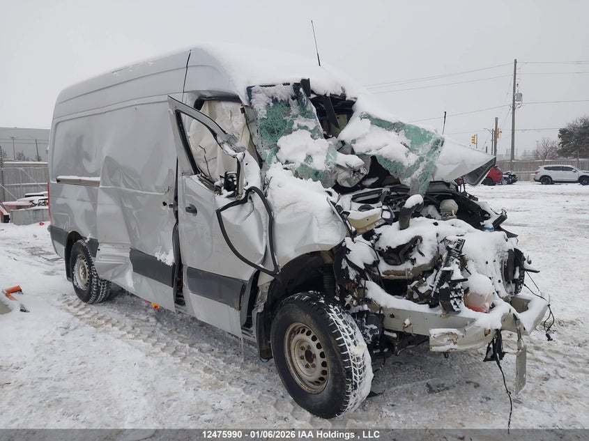W1Y4EBHY2NP457962 2022 Mercedes-Benz Sprinter 2500 Standard Roof V6 Diesel auction photo 1