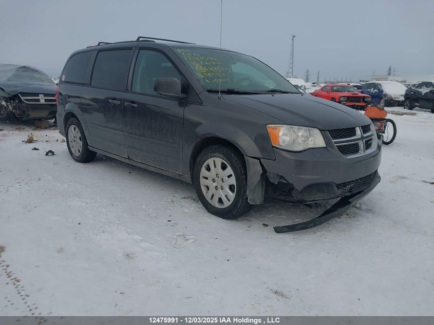 2C4RDGBG9FR647574 2015 Dodge Grand Caravan Se/Sxt auction photo 1