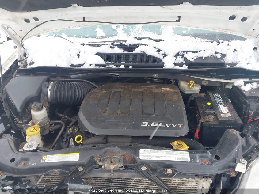 2C4RDGDGXCR248911 2012 DODGE CARAVAN photo no. 10