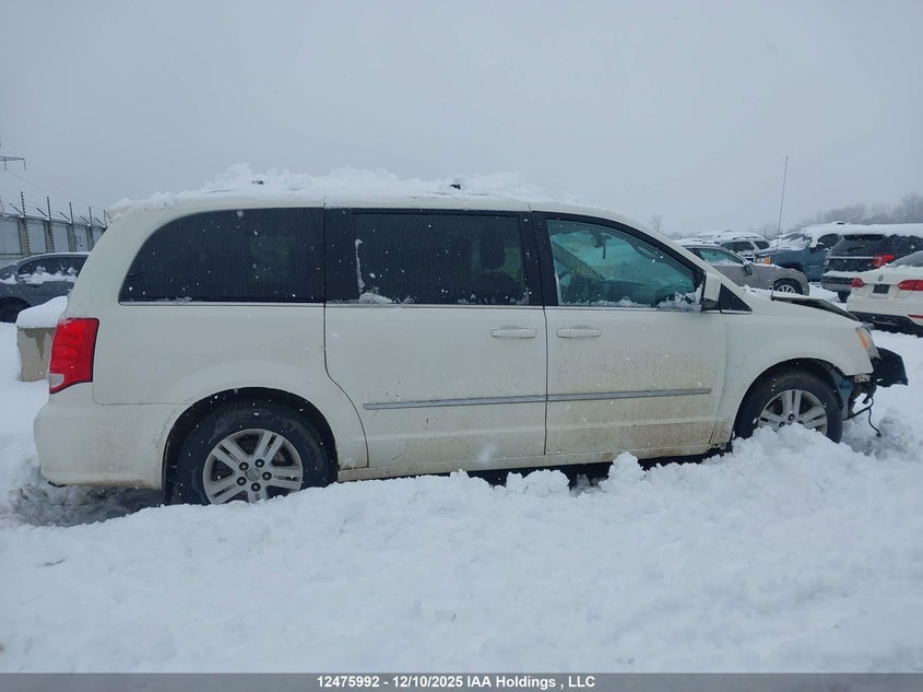 2C4RDGDGXCR248911 2012 DODGE CARAVAN photo no. 13