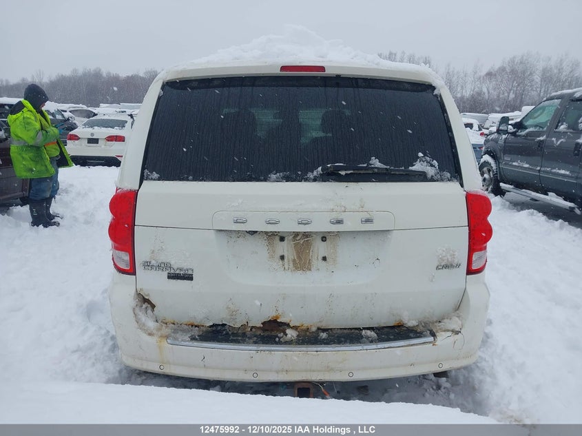 2C4RDGDGXCR248911 2012 DODGE CARAVAN photo no. 16