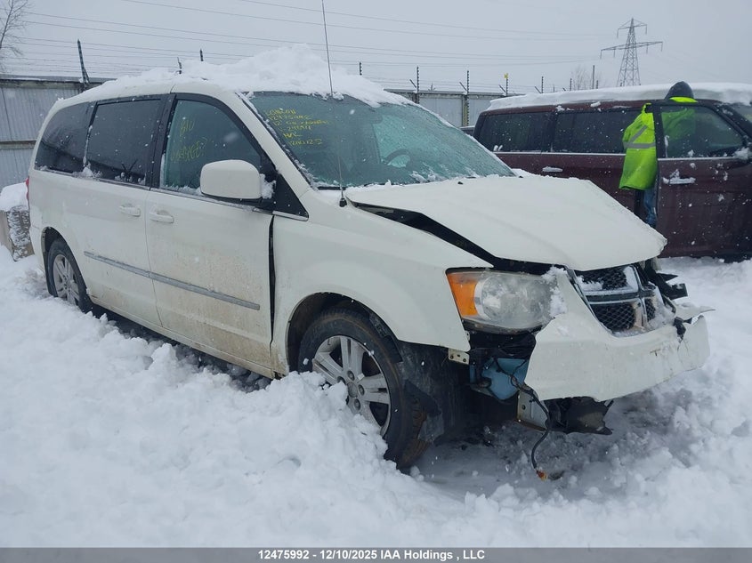 2C4RDGDGXCR248911 2012 DODGE CARAVAN photo no. 8