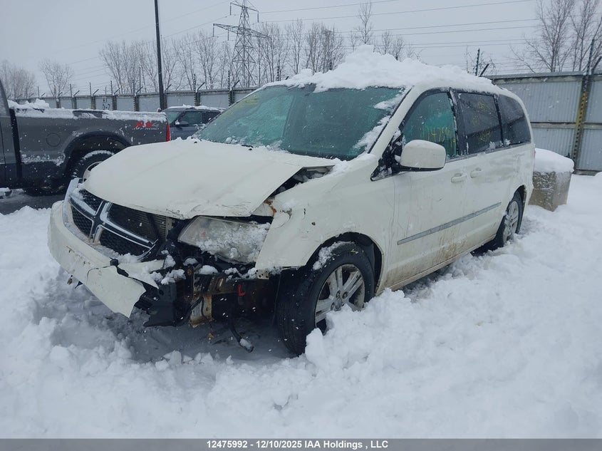 2C4RDGDGXCR248911 2012 DODGE CARAVAN photo no. 2