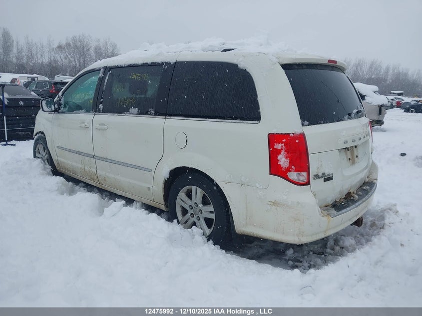 2C4RDGDGXCR248911 2012 DODGE CARAVAN photo no. 3