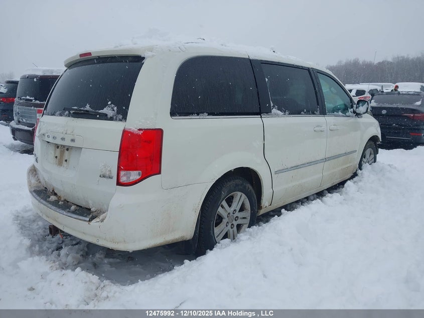 2C4RDGDGXCR248911 2012 DODGE CARAVAN photo no. 4