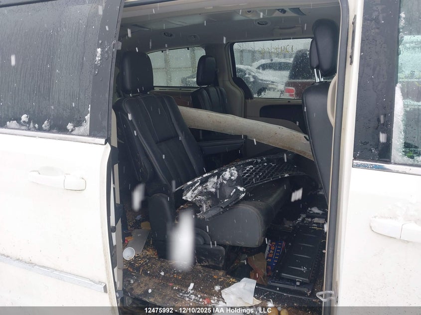 2C4RDGDGXCR248911 2012 DODGE CARAVAN photo no. 8