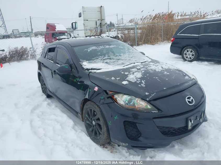 JM1BL1L76C1688793 2012 Mazda Mazda3 Gs-Sky auction photo 1