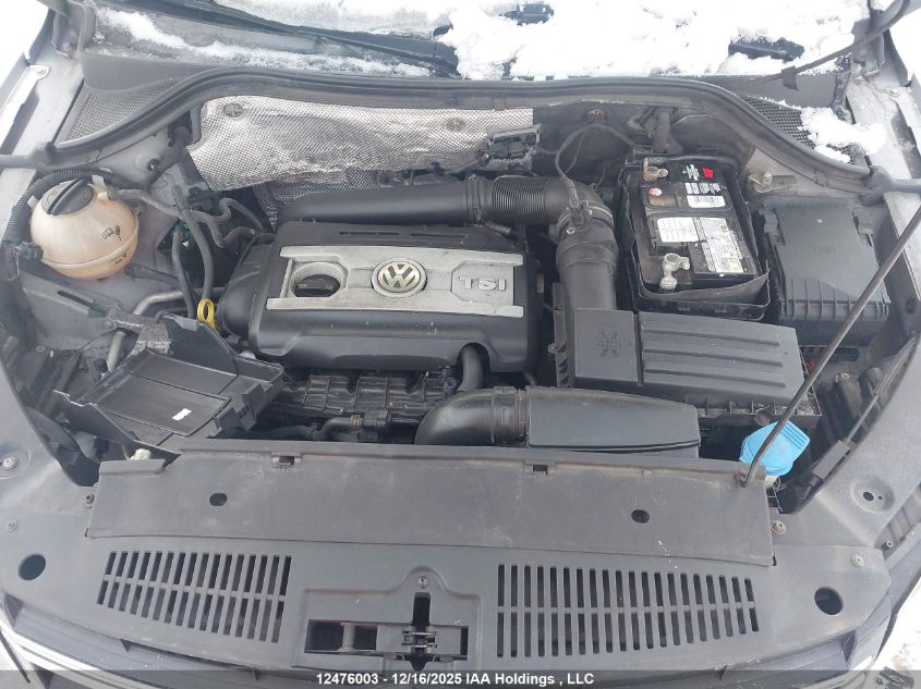 2014 Volkswagen Tiguan Comfortline/Highline/Trendline VIN: WVGJV3AX8EW517663 Lot: 12476003