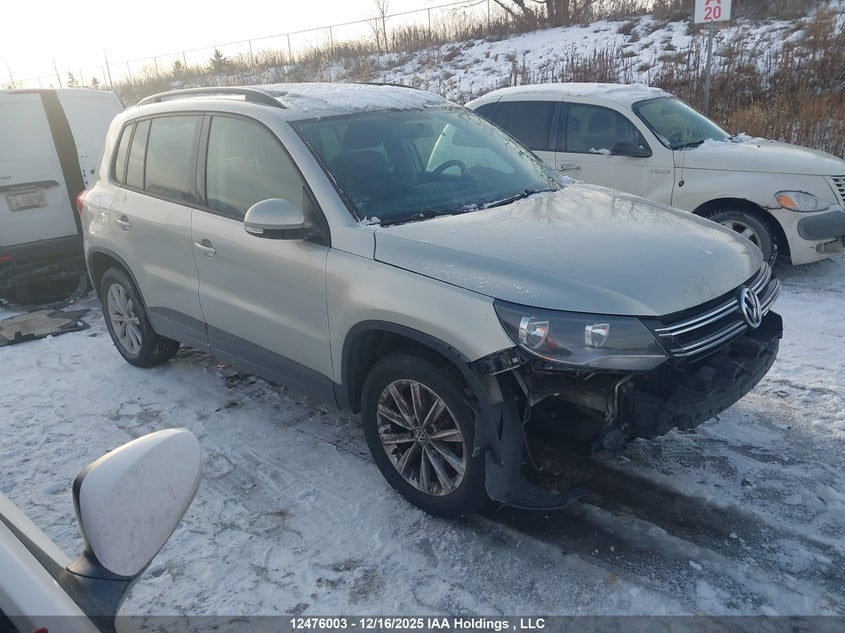 WVGJV3AX8EW517663 2014 VOLKSWAGEN TIGUAN photo no. 4