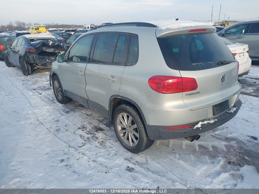 WVGJV3AX8EW517663 2014 VOLKSWAGEN TIGUAN photo no. 3