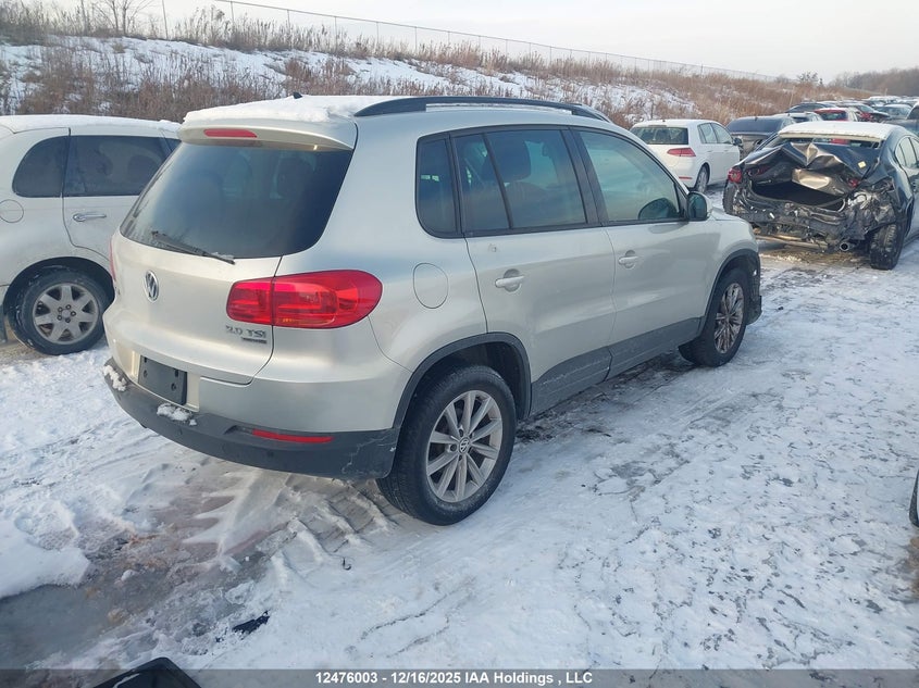 WVGJV3AX8EW517663 2014 VOLKSWAGEN TIGUAN photo no. 4