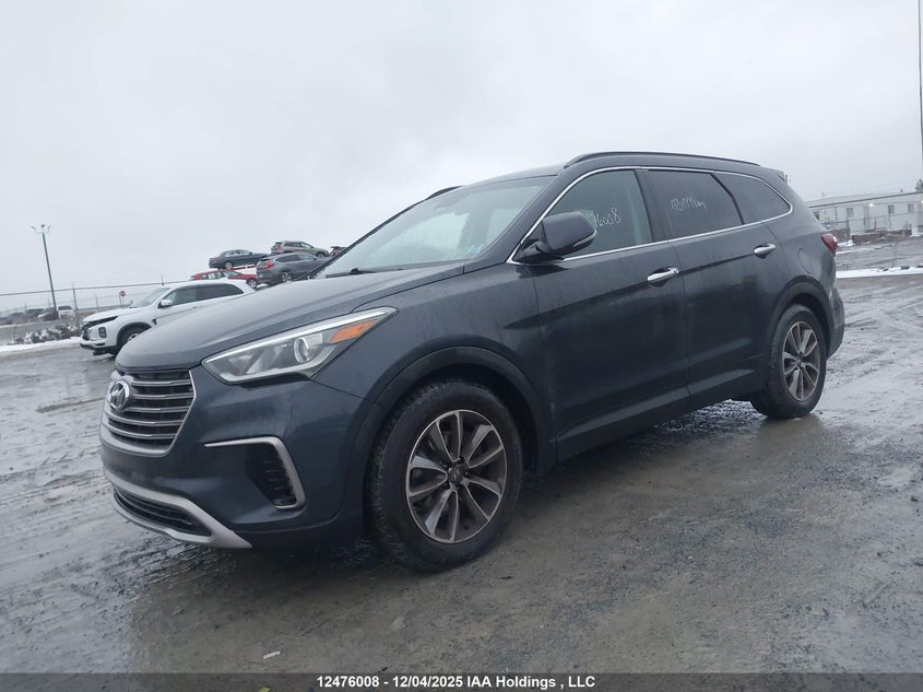 KM8SNDHF4HU212782 2017 HYUNDAI SANTA FE photo no. 2