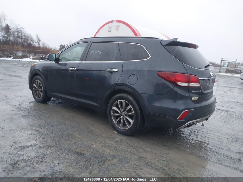 KM8SNDHF4HU212782 2017 HYUNDAI SANTA FE photo no. 3