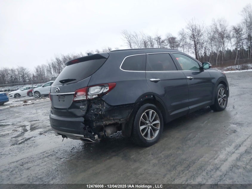KM8SNDHF4HU212782 2017 HYUNDAI SANTA FE photo no. 4